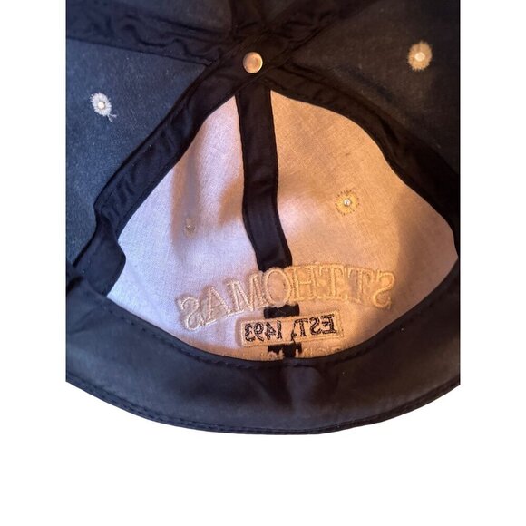 St. Thomas U.S. Virgin Islands Embroidered Baseball Cap With Adjustable Strap - Picture 4 of 4